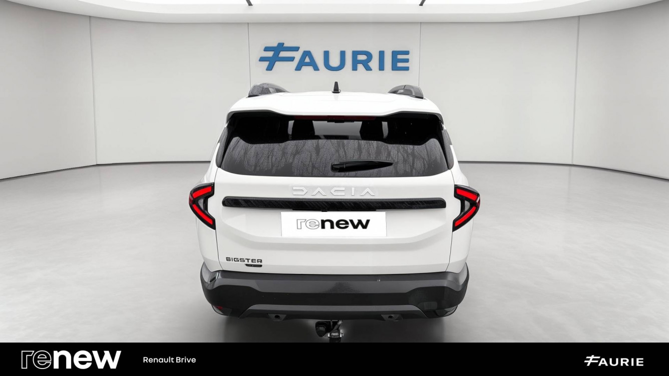 Acheter Dacia Bigster Bigster Hybrid 155 Journey 5p occasion dans les concessions du Groupe Faurie