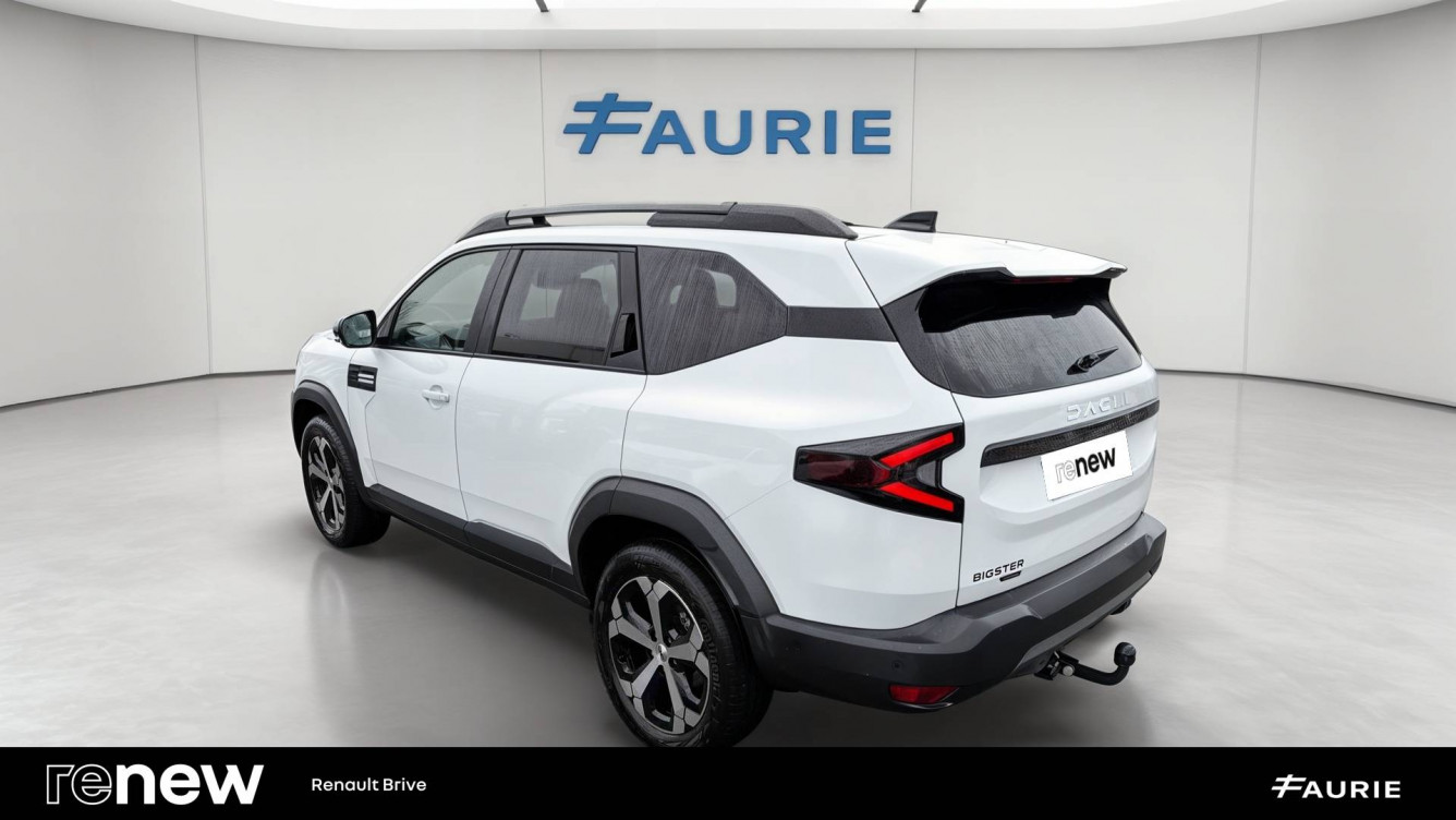 Acheter Dacia Bigster Bigster Hybrid 155 Journey 5p occasion dans les concessions du Groupe Faurie
