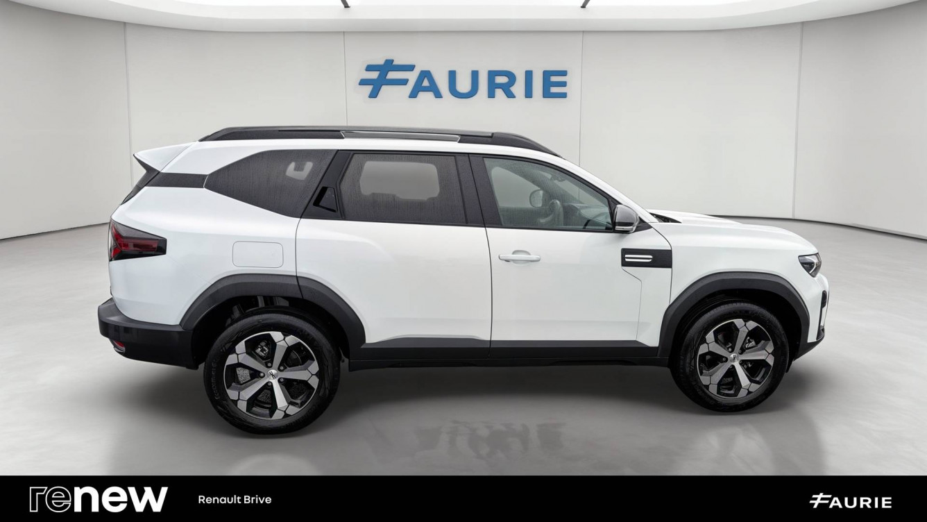 Acheter Dacia Bigster Bigster Hybrid 155 Journey 5p occasion dans les concessions du Groupe Faurie