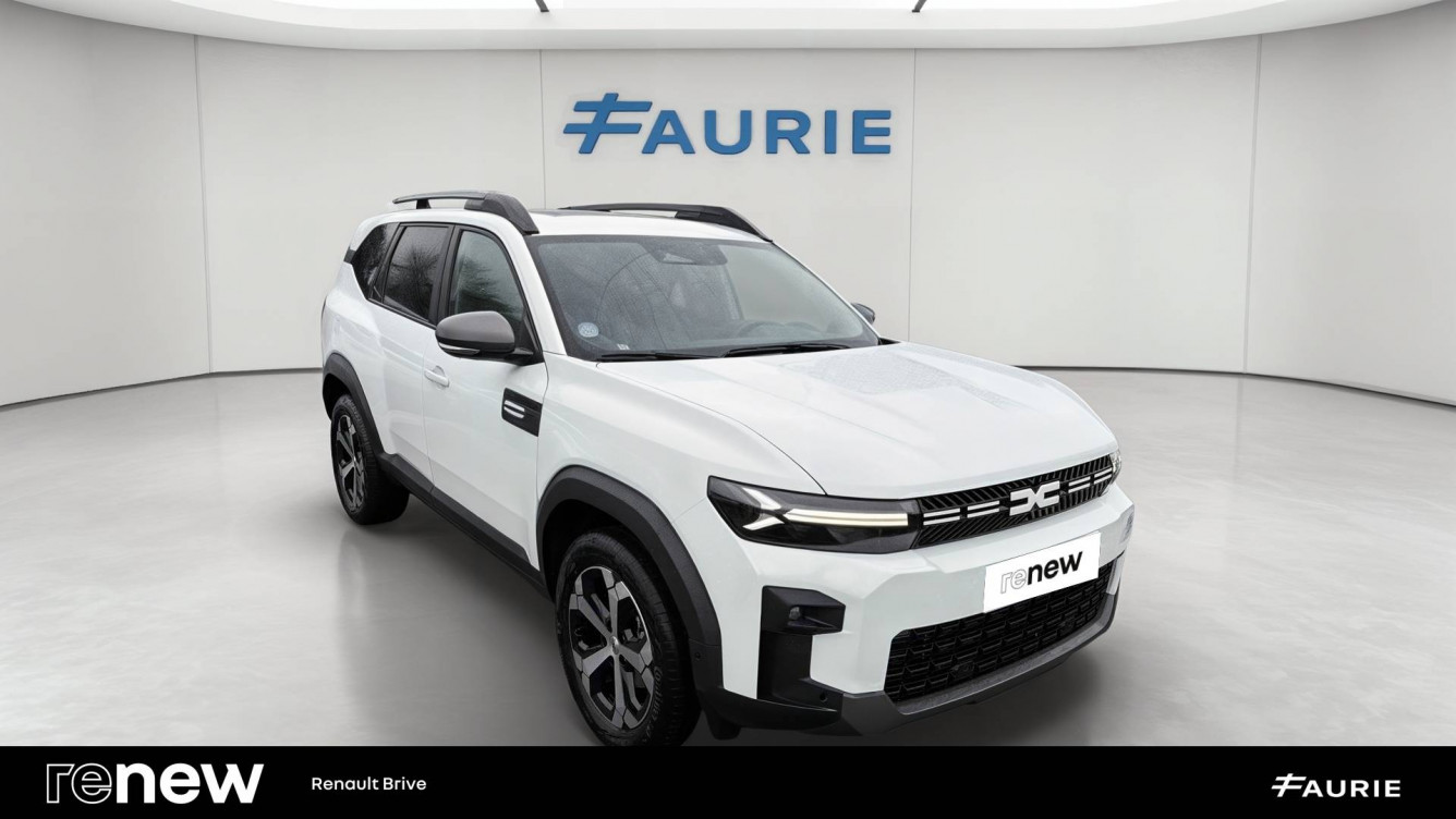 Acheter Dacia Bigster Bigster Hybrid 155 Journey 5p occasion dans les concessions du Groupe Faurie