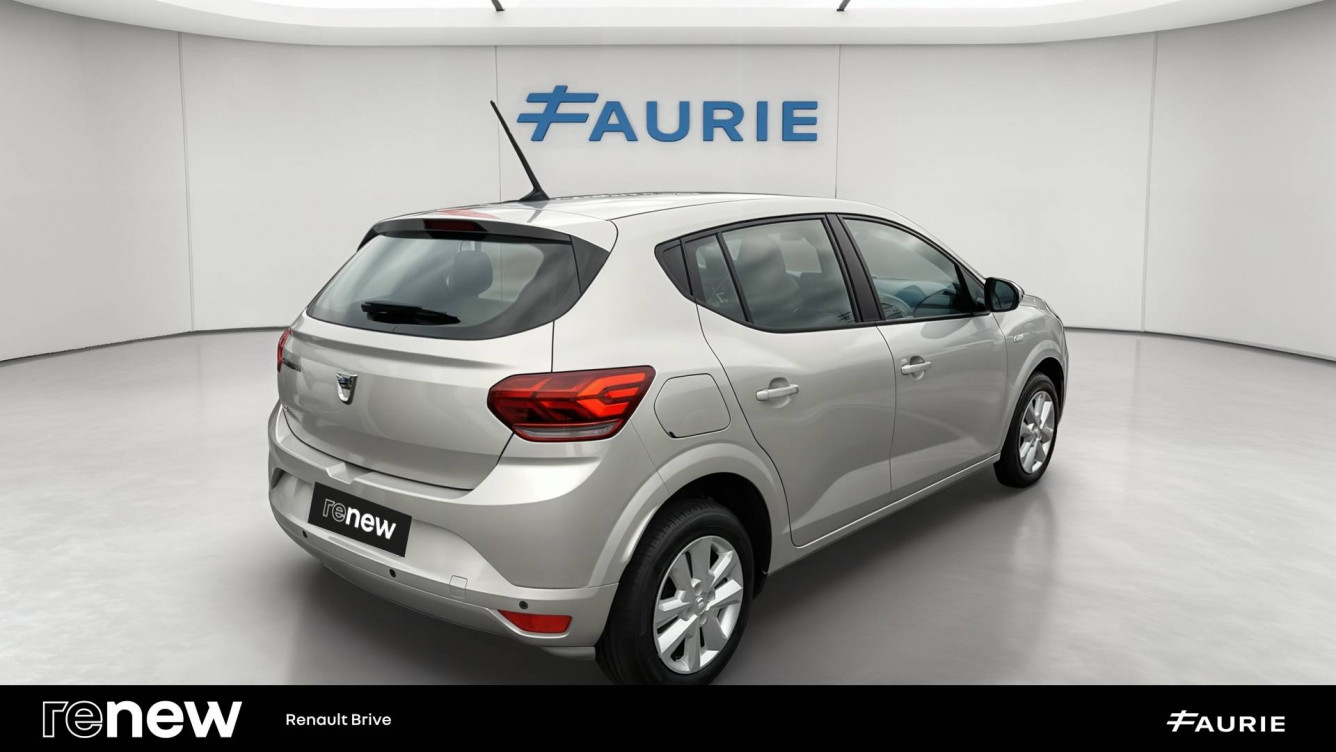 Acheter Dacia Sandero Sandero SCe 65 - 22 Confort 5p occasion dans les concessions du Groupe Faurie