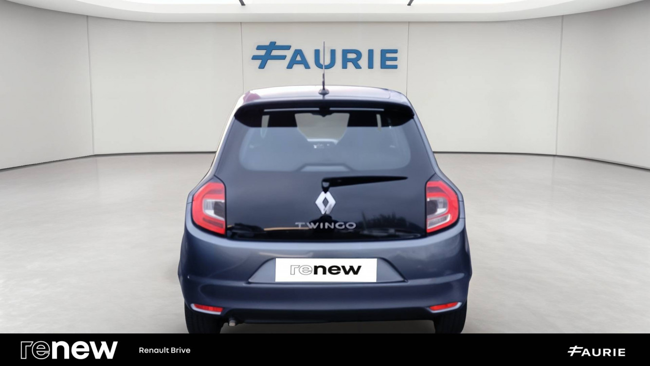 Acheter Renault Twingo 3 Twingo III SCe 65 Equilibre 5p occasion dans les concessions du Groupe Faurie
