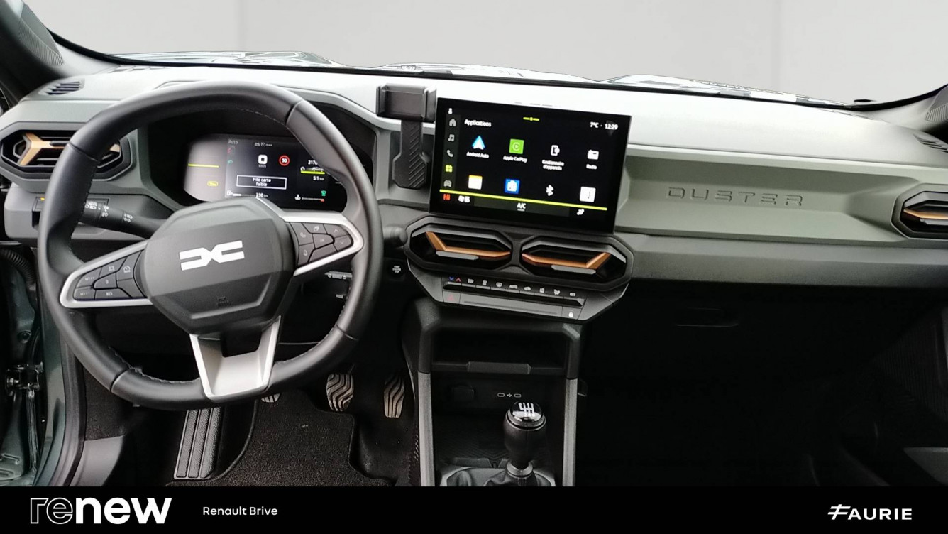 Acheter Dacia Duster Duster TCe 130 4x4 Extreme 5p occasion dans les concessions du Groupe Faurie