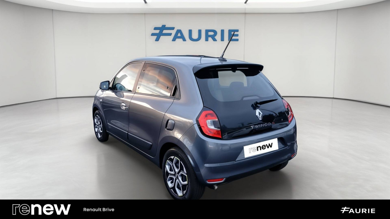 Acheter Renault Twingo 3 Twingo III SCe 65 Equilibre 5p occasion dans les concessions du Groupe Faurie