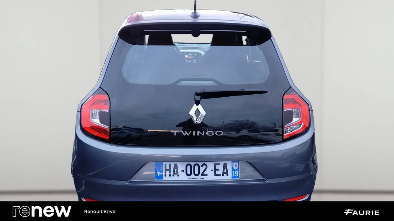 Acheter Renault Twingo 3 Twingo III SCe 65 Equilibre 5p occasion dans les concessions du Groupe Faurie