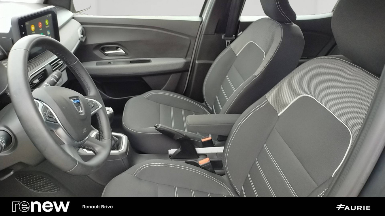 Acheter Dacia Sandero Sandero SCe 65 - 22 Confort 5p occasion dans les concessions du Groupe Faurie