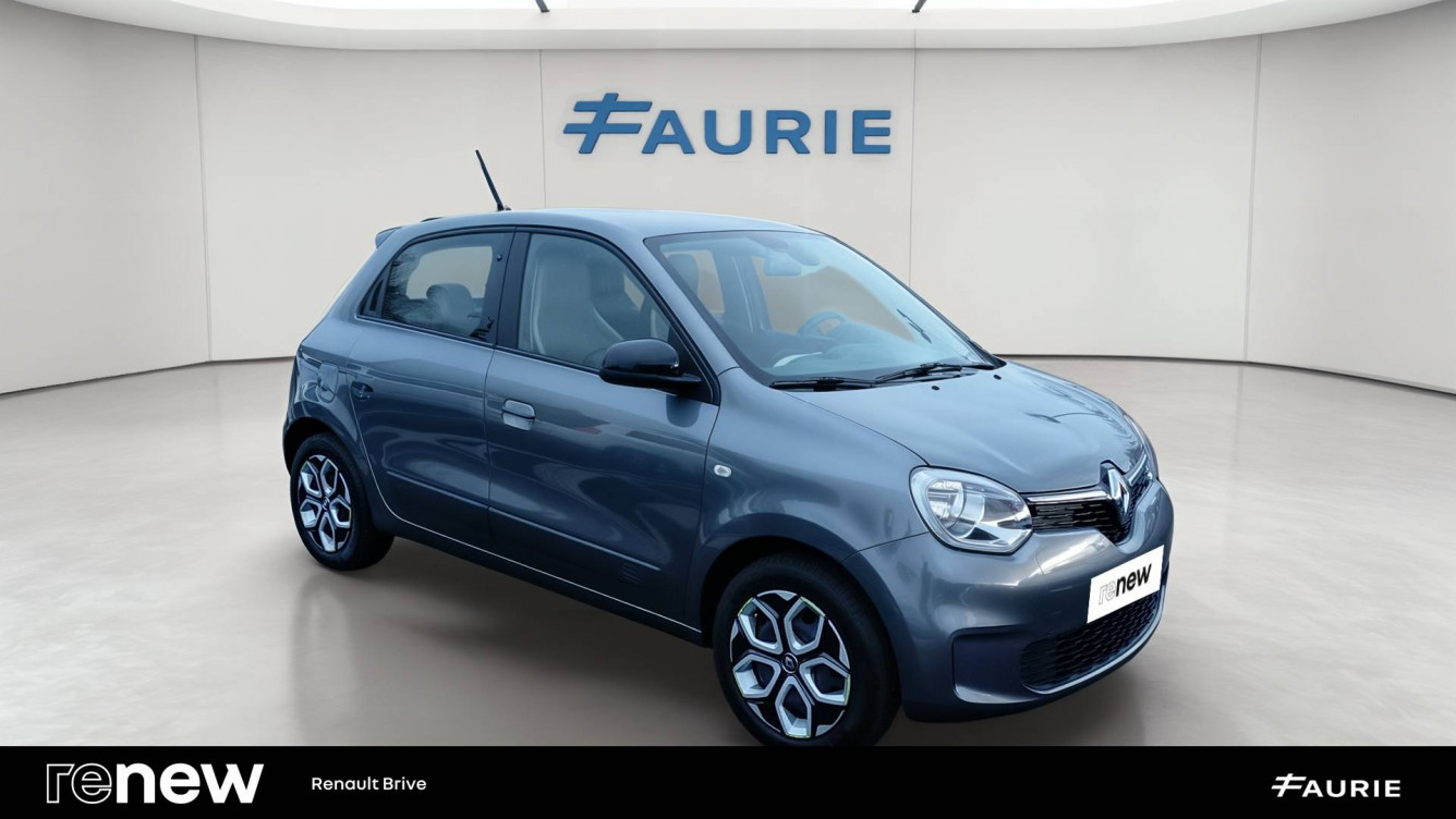 Acheter Renault Twingo 3 Twingo III SCe 65 Equilibre 5p occasion dans les concessions du Groupe Faurie