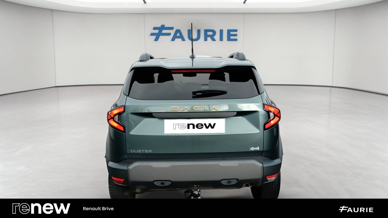 Acheter Dacia Duster Duster TCe 130 4x4 Extreme 5p occasion dans les concessions du Groupe Faurie