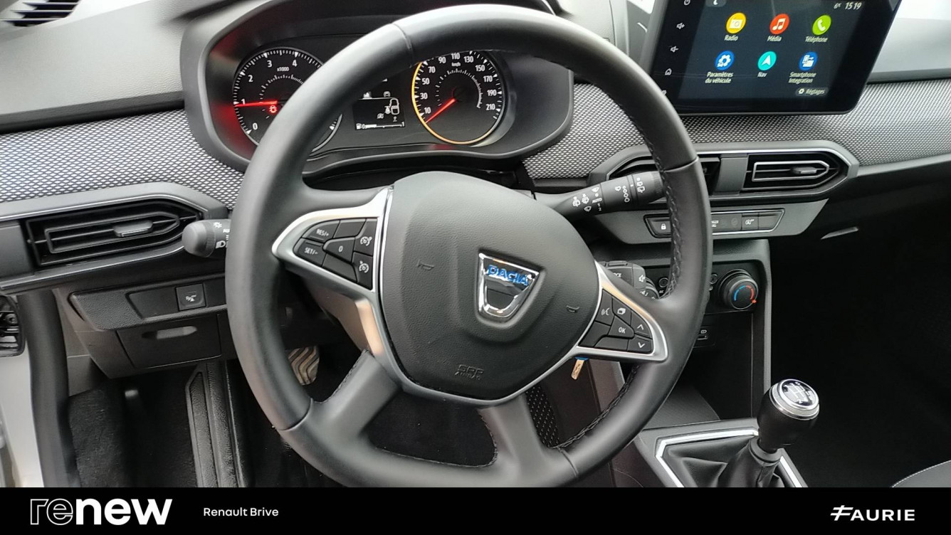 Acheter Dacia Sandero Sandero SCe 65 - 22 Confort 5p occasion dans les concessions du Groupe Faurie