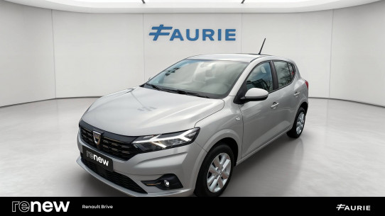 Acheter Dacia Sandero Sandero SCe 65 - 22 Confort 5p occasion dans les concessions du Groupe Faurie