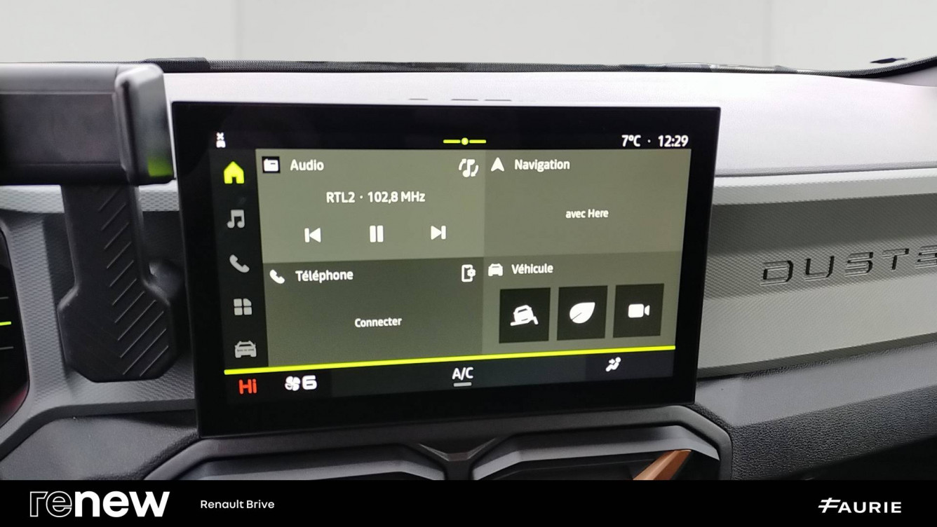 Acheter Dacia Duster Duster TCe 130 4x4 Extreme 5p occasion dans les concessions du Groupe Faurie