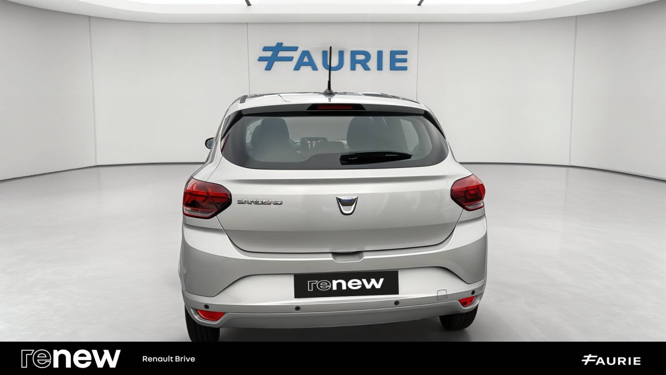 Acheter Dacia Sandero Sandero SCe 65 - 22 Confort 5p occasion dans les concessions du Groupe Faurie