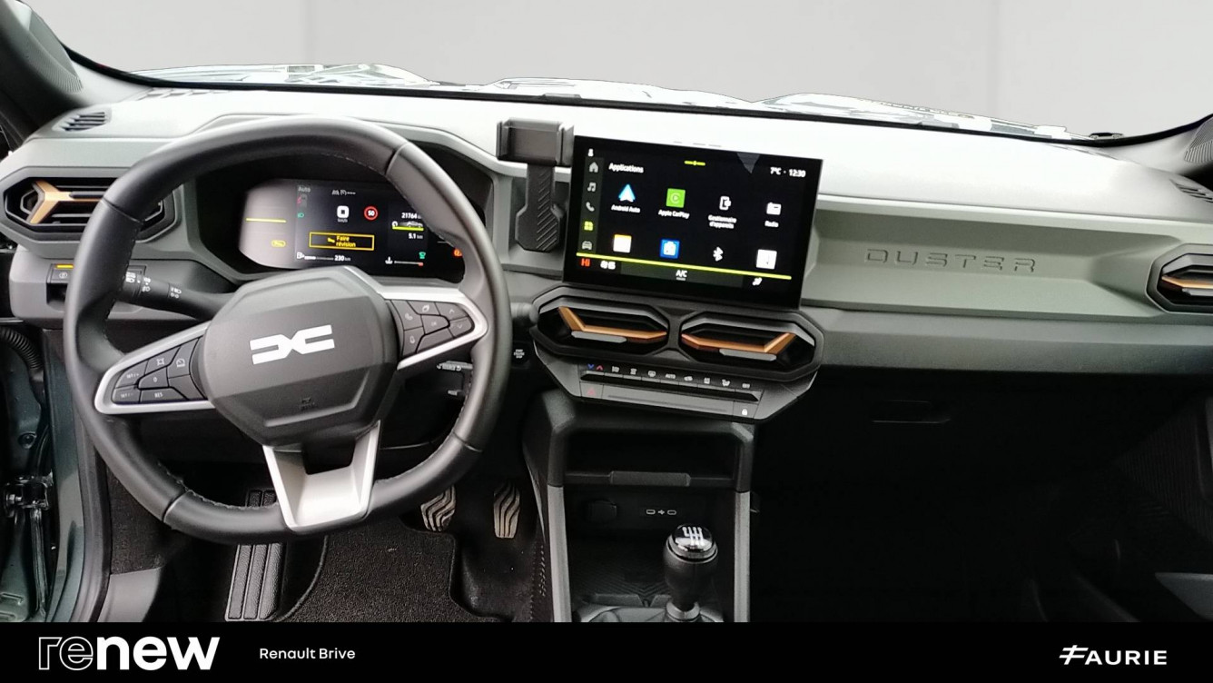Acheter Dacia Duster Duster TCe 130 4x4 Extreme 5p occasion dans les concessions du Groupe Faurie
