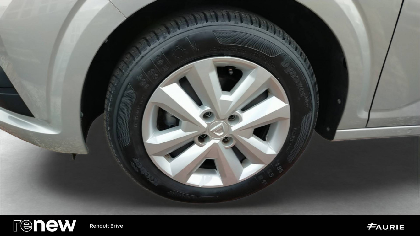 Acheter Dacia Sandero Sandero SCe 65 - 22 Confort 5p occasion dans les concessions du Groupe Faurie