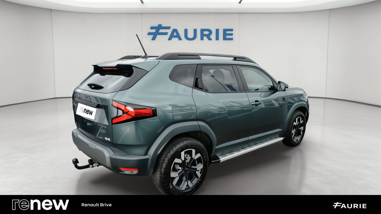 Acheter Dacia Duster Duster TCe 130 4x4 Extreme 5p occasion dans les concessions du Groupe Faurie