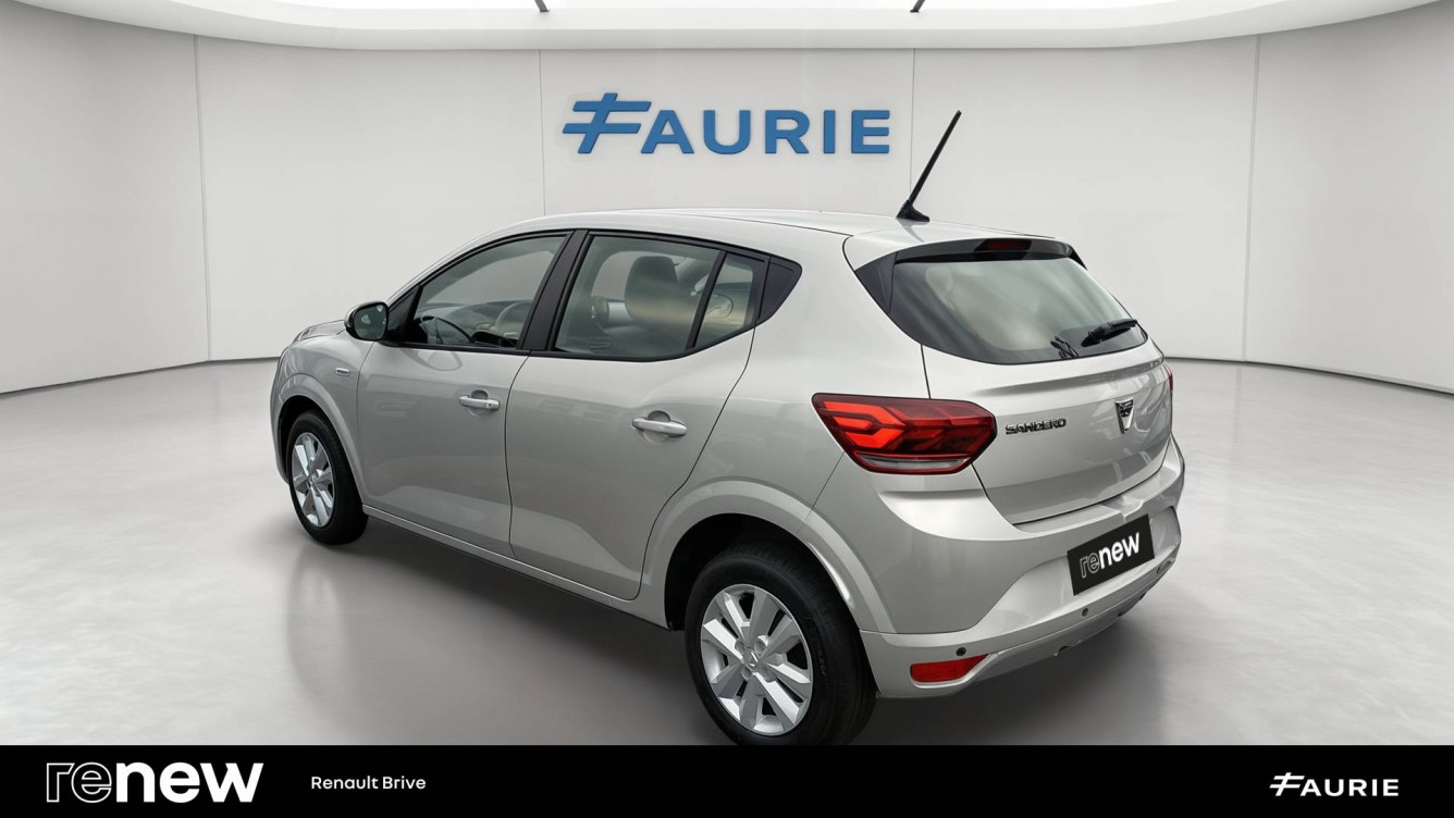Acheter Dacia Sandero Sandero SCe 65 - 22 Confort 5p occasion dans les concessions du Groupe Faurie