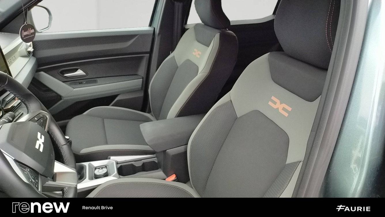 Acheter Dacia Duster Duster TCe 130 4x4 Extreme 5p occasion dans les concessions du Groupe Faurie