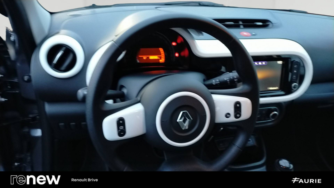 Acheter Renault Twingo 3 Twingo III SCe 65 Equilibre 5p occasion dans les concessions du Groupe Faurie
