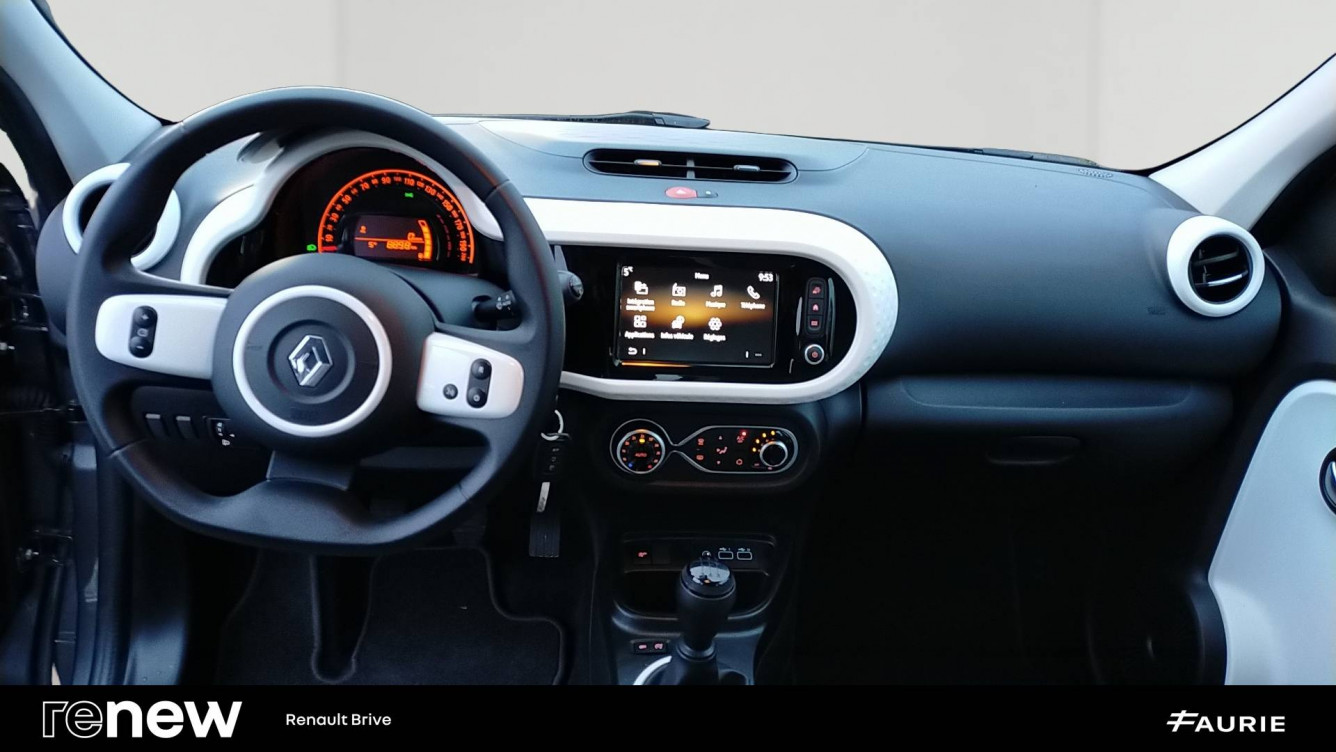 Acheter Renault Twingo 3 Twingo III SCe 65 Equilibre 5p occasion dans les concessions du Groupe Faurie