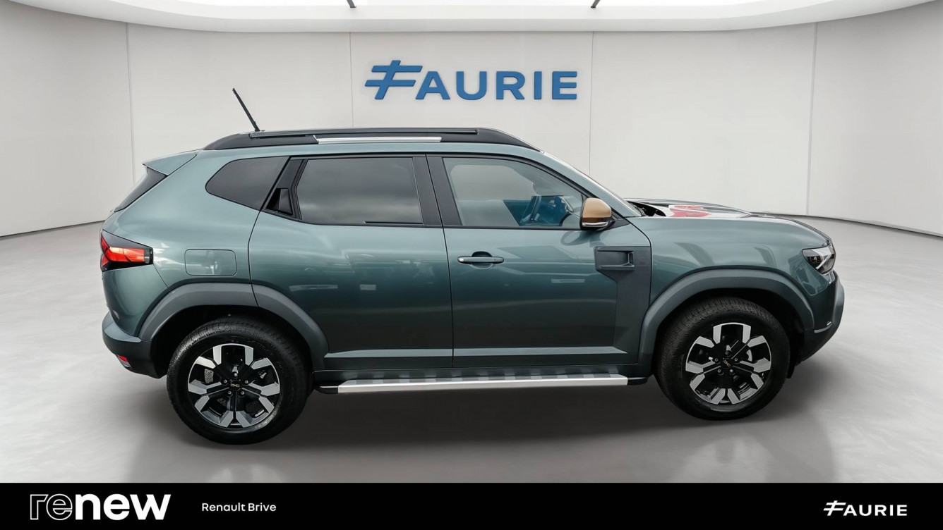 Acheter Dacia Duster Duster TCe 130 4x4 Extreme 5p occasion dans les concessions du Groupe Faurie