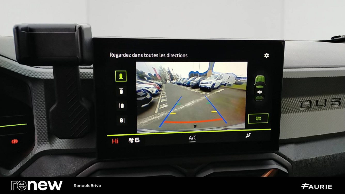 Acheter Dacia Duster Duster TCe 130 4x4 Extreme 5p occasion dans les concessions du Groupe Faurie