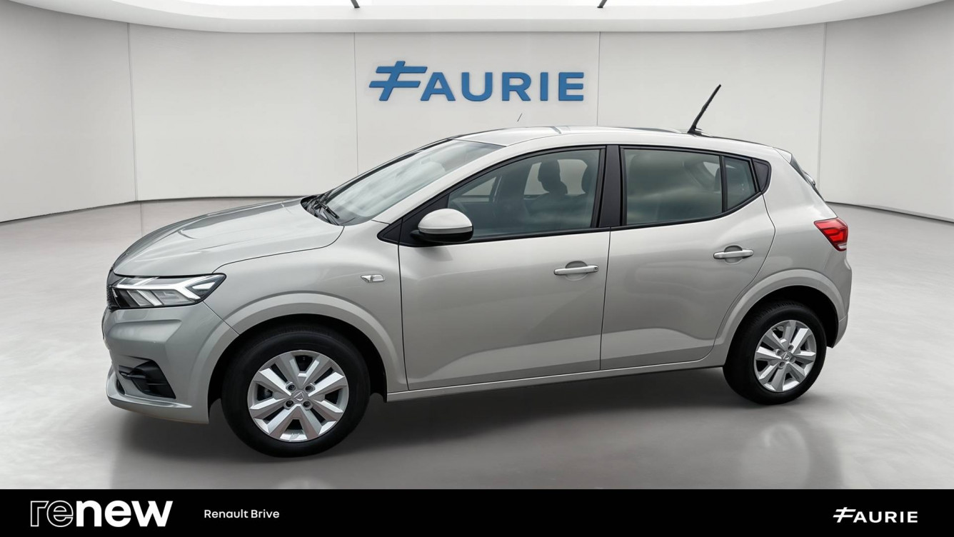 Acheter Dacia Sandero Sandero SCe 65 - 22 Confort 5p occasion dans les concessions du Groupe Faurie