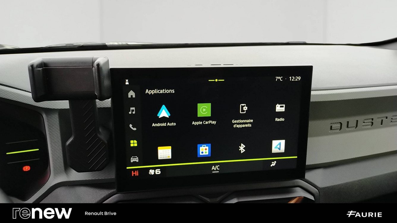 Acheter Dacia Duster Duster TCe 130 4x4 Extreme 5p occasion dans les concessions du Groupe Faurie