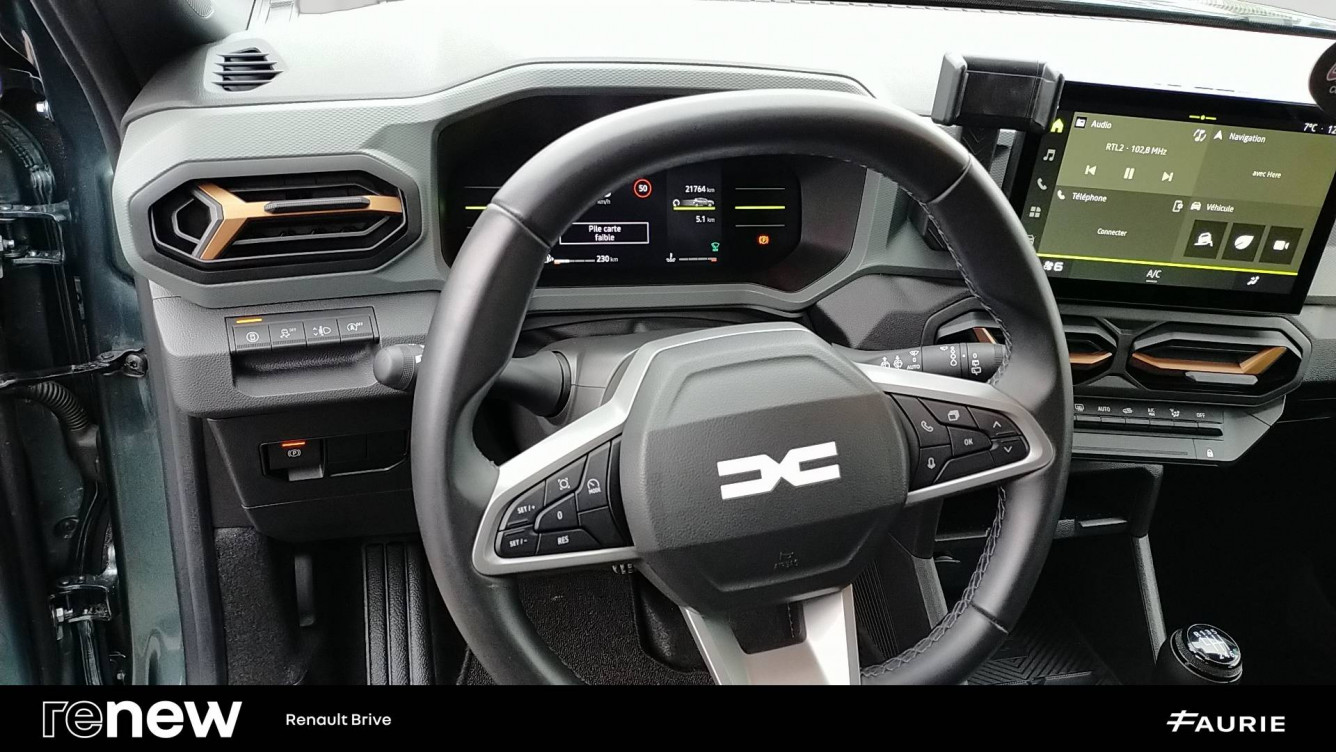 Acheter Dacia Duster Duster TCe 130 4x4 Extreme 5p occasion dans les concessions du Groupe Faurie