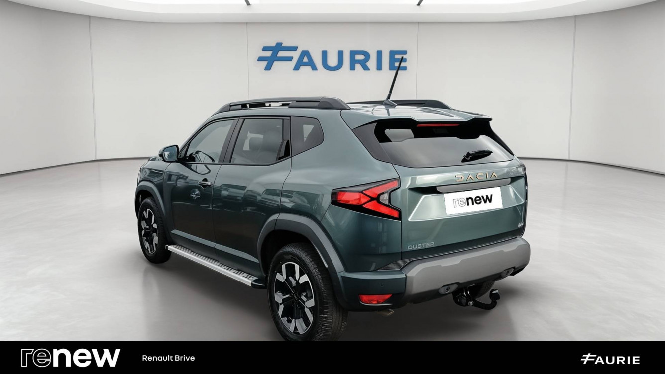 Acheter Dacia Duster Duster TCe 130 4x4 Extreme 5p occasion dans les concessions du Groupe Faurie
