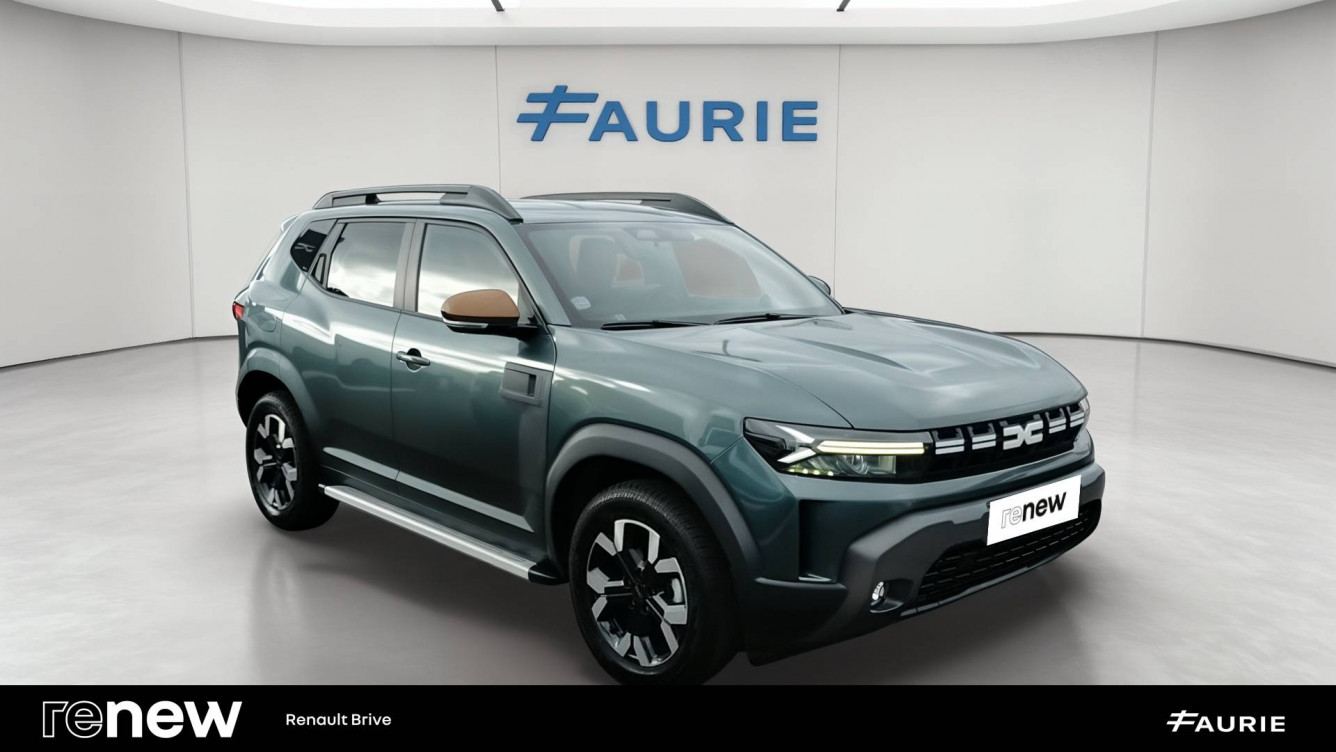 Acheter Dacia Duster Duster TCe 130 4x4 Extreme 5p occasion dans les concessions du Groupe Faurie