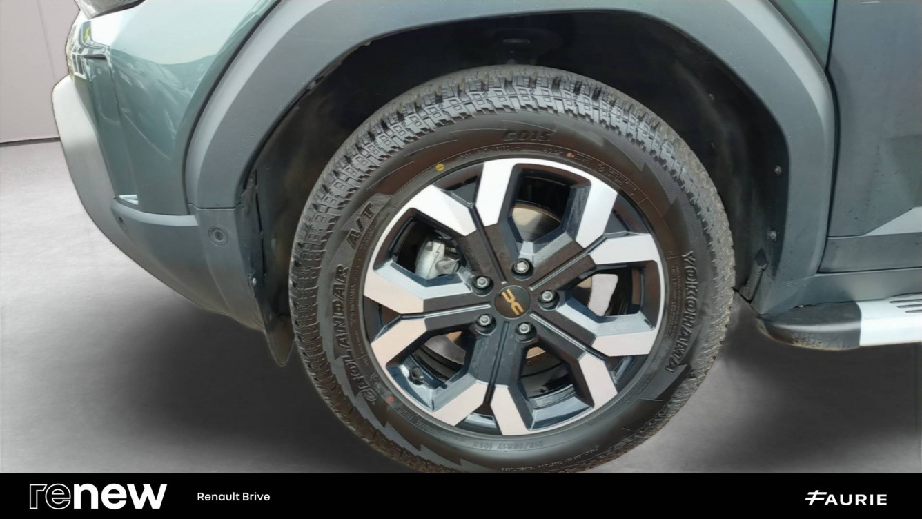 Acheter Dacia Duster Duster TCe 130 4x4 Extreme 5p occasion dans les concessions du Groupe Faurie