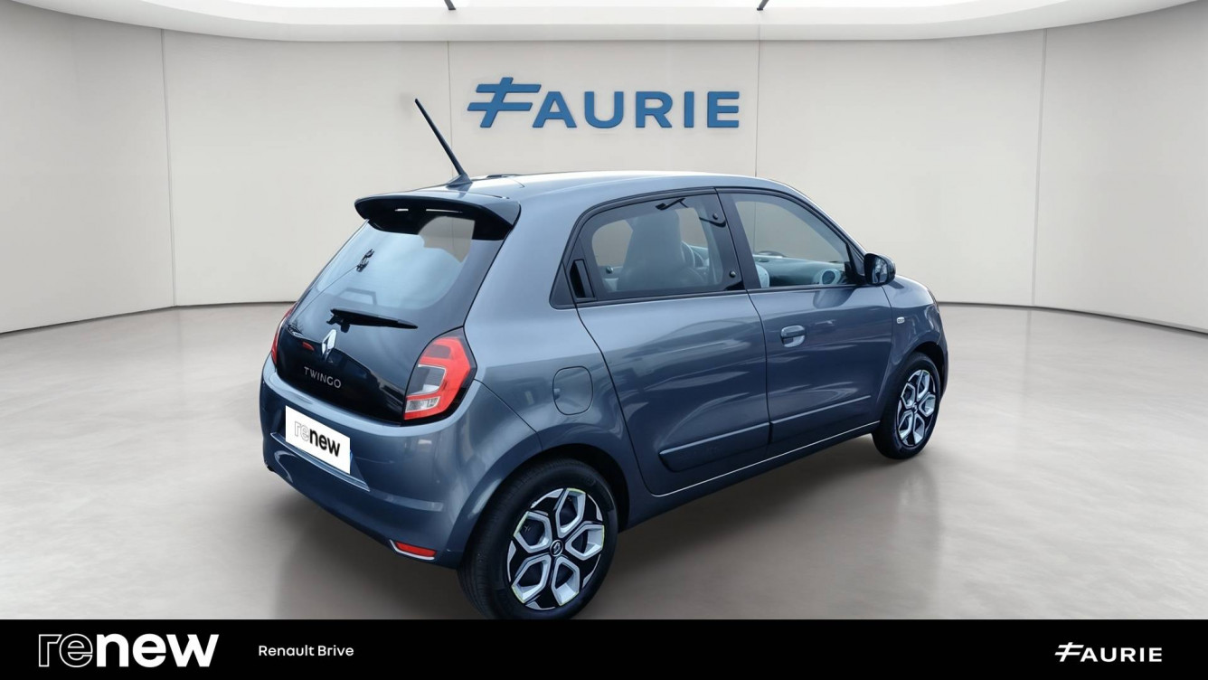 Acheter Renault Twingo 3 Twingo III SCe 65 Equilibre 5p occasion dans les concessions du Groupe Faurie