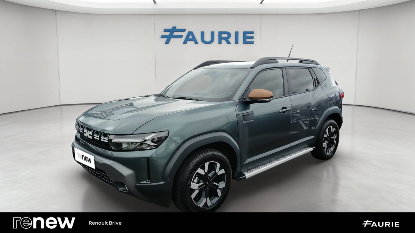 Acheter Dacia Duster Duster TCe 130 4x4 Extreme 5p occasion dans les concessions du Groupe Faurie