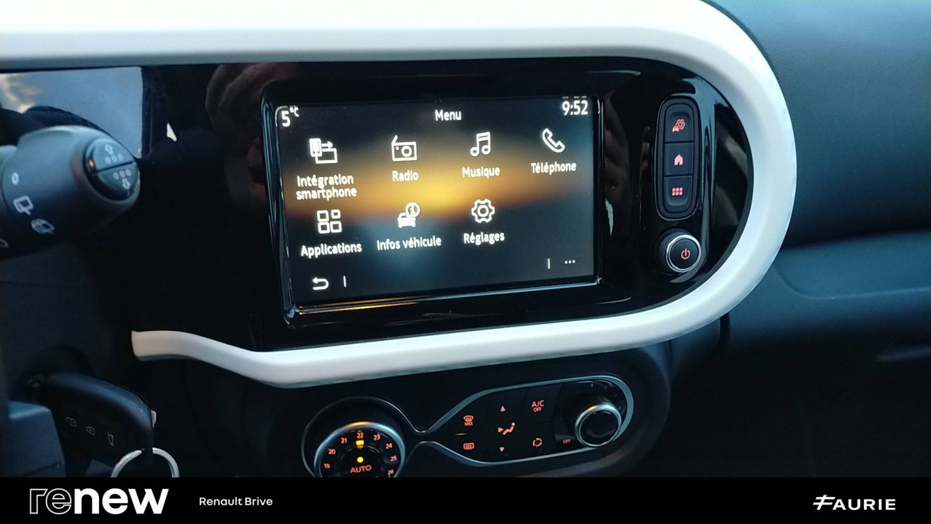 Acheter Renault Twingo 3 Twingo III SCe 65 Equilibre 5p occasion dans les concessions du Groupe Faurie