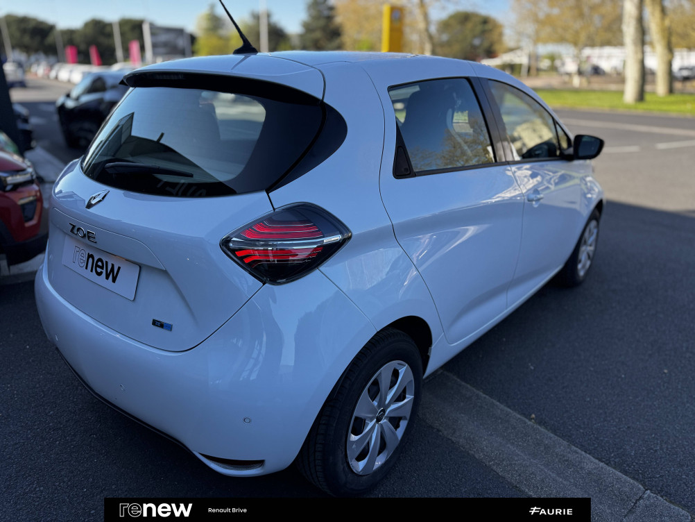 Acheter Renault Zoe Zoe R110 Achat Intégral - 21 Business 5p occasion dans les concessions du Groupe Faurie