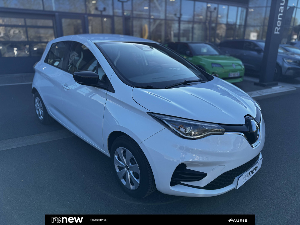 Acheter Renault Zoe Zoe R110 Achat Intégral - 21 Business 5p occasion dans les concessions du Groupe Faurie