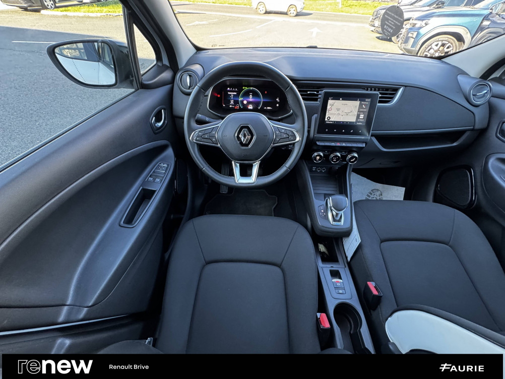 Acheter Renault Zoe Zoe R110 Achat Intégral - 21 Business 5p occasion dans les concessions du Groupe Faurie