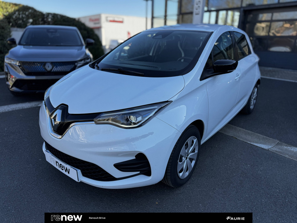 Acheter Renault Zoe Zoe R110 Achat Intégral - 21 Business 5p occasion dans les concessions du Groupe Faurie