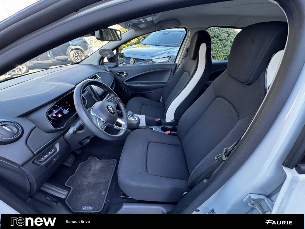 Acheter Renault Zoe Zoe R110 Achat Intégral - 21 Business 5p occasion dans les concessions du Groupe Faurie