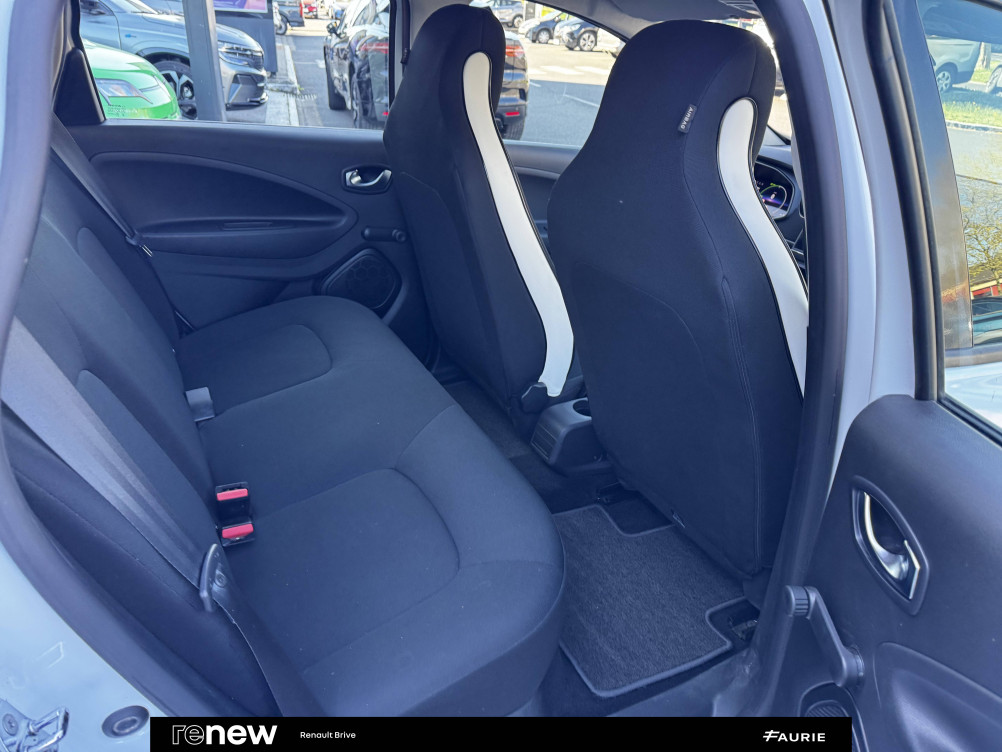 Acheter Renault Zoe Zoe R110 Achat Intégral - 21 Business 5p occasion dans les concessions du Groupe Faurie