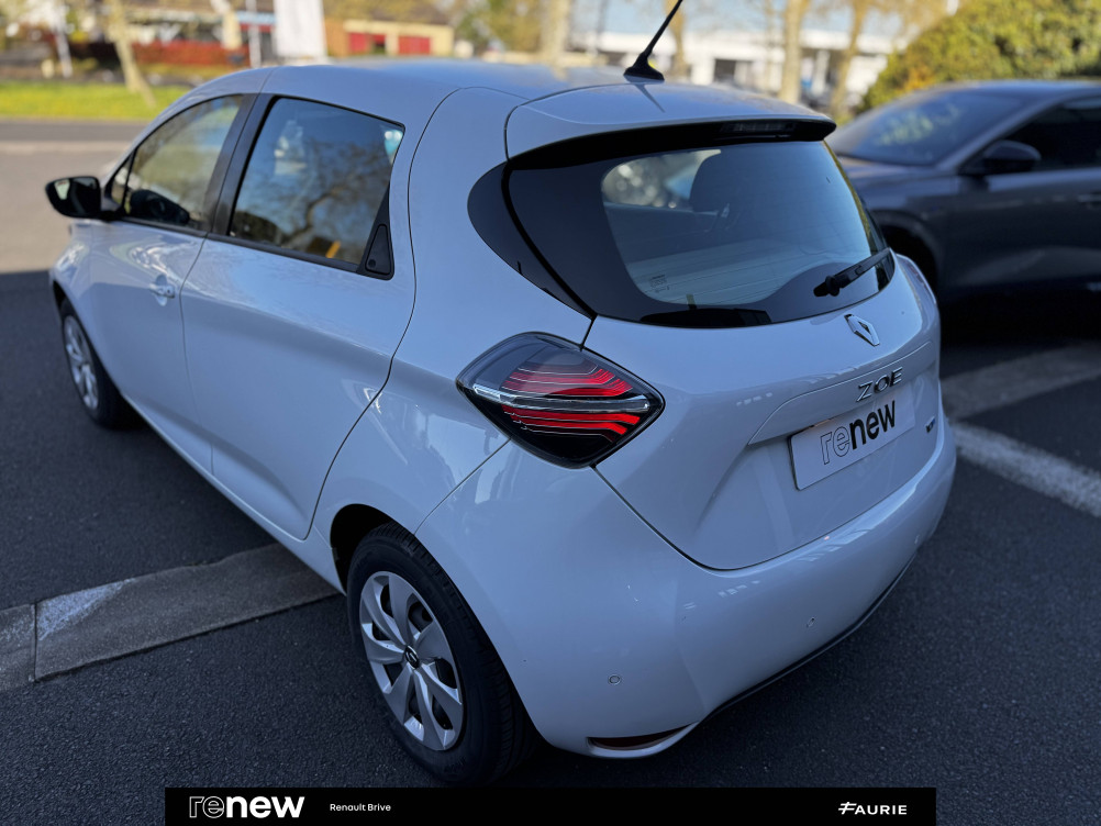 Acheter Renault Zoe Zoe R110 Achat Intégral - 21 Business 5p occasion dans les concessions du Groupe Faurie