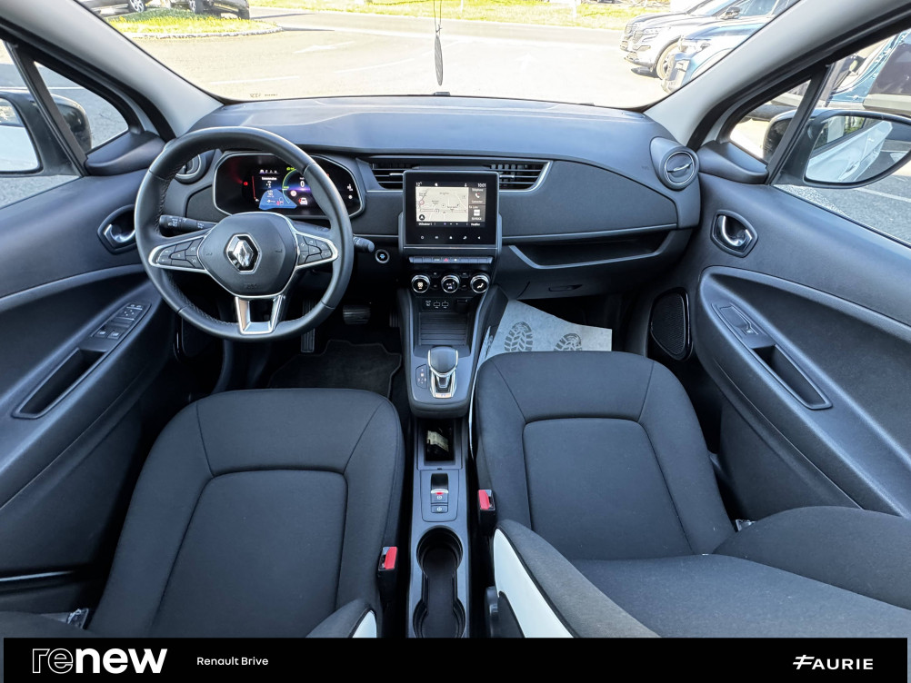 Acheter Renault Zoe Zoe R110 Achat Intégral - 21 Business 5p occasion dans les concessions du Groupe Faurie
