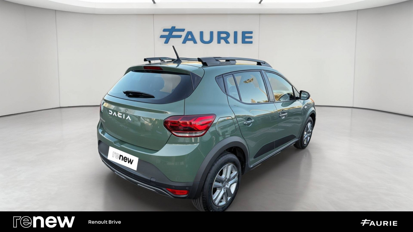 Acheter Dacia Sandero Sandero TCe 90 Stepway Expression 5p occasion dans les concessions du Groupe Faurie
