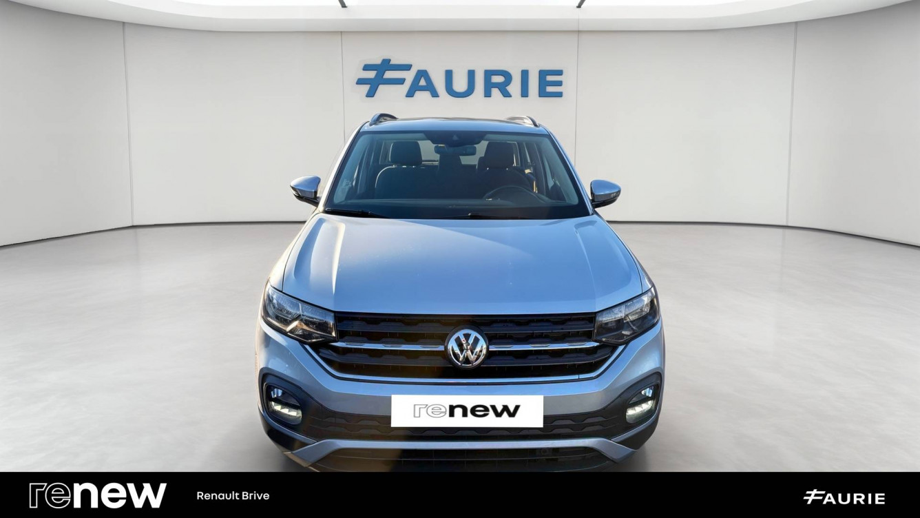 Acheter Volkswagen T-Cross T-Cross 1.0 TSI 115 Start/Stop DSG7 Lounge 5p occasion dans les concessions du Groupe Faurie
