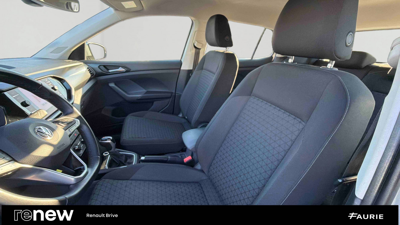 Acheter Volkswagen T-Cross T-Cross 1.0 TSI 115 Start/Stop DSG7 Lounge 5p occasion dans les concessions du Groupe Faurie