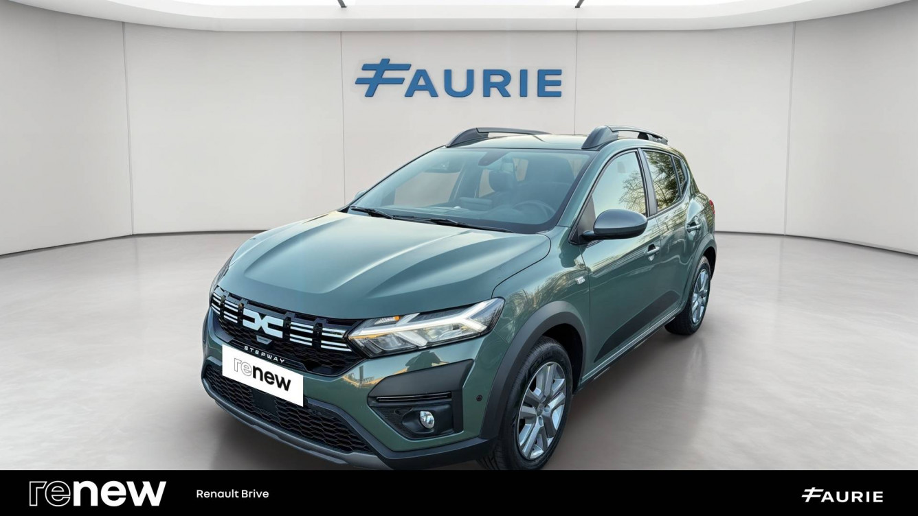 Acheter Dacia Sandero Sandero TCe 90 Stepway Expression 5p occasion dans les concessions du Groupe Faurie