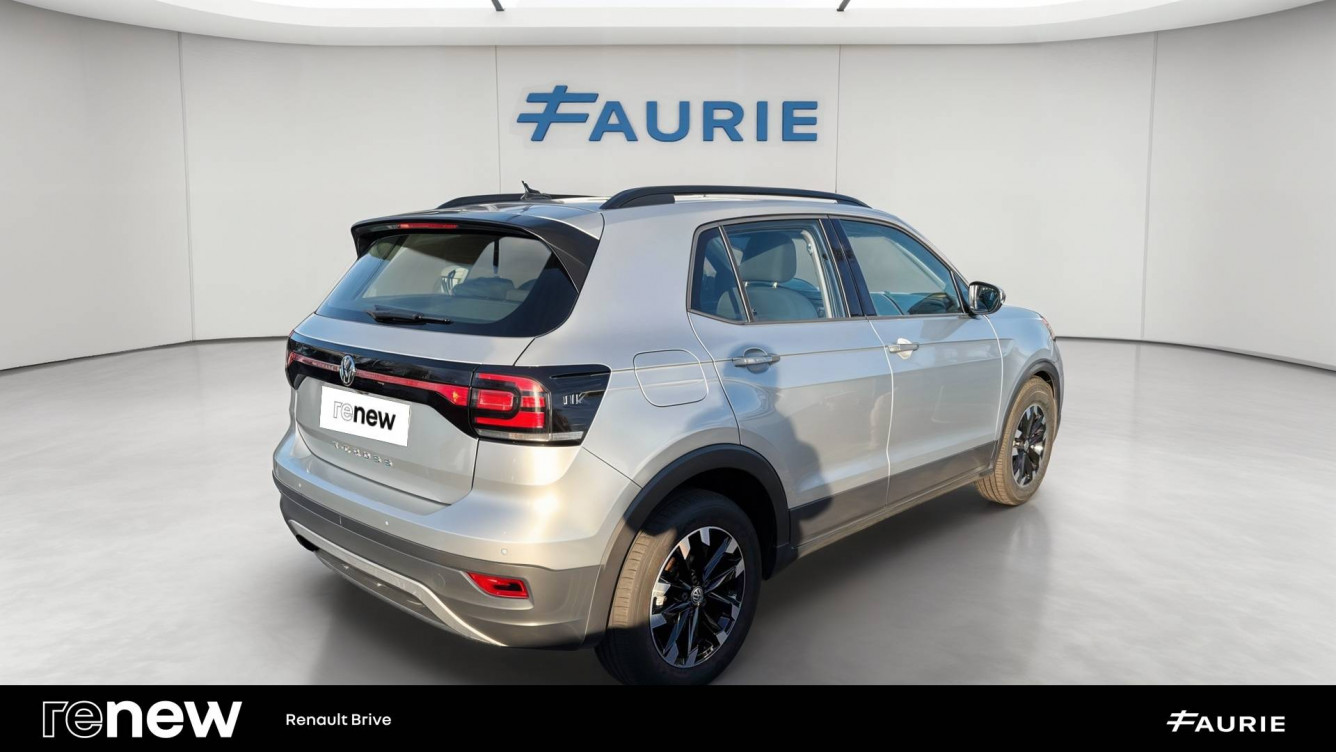 Acheter Volkswagen T-Cross T-Cross 1.0 TSI 115 Start/Stop DSG7 Lounge 5p occasion dans les concessions du Groupe Faurie