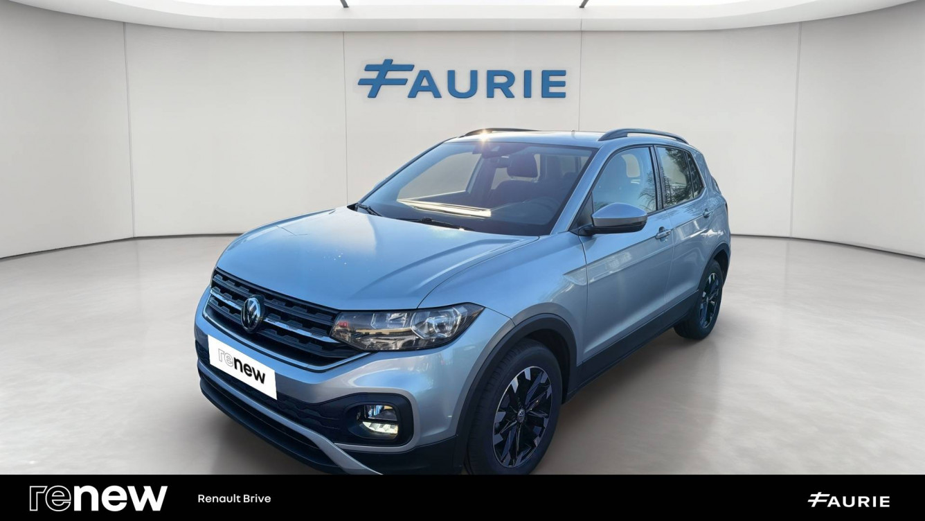 Acheter Volkswagen T-Cross T-Cross 1.0 TSI 115 Start/Stop DSG7 Lounge 5p occasion dans les concessions du Groupe Faurie