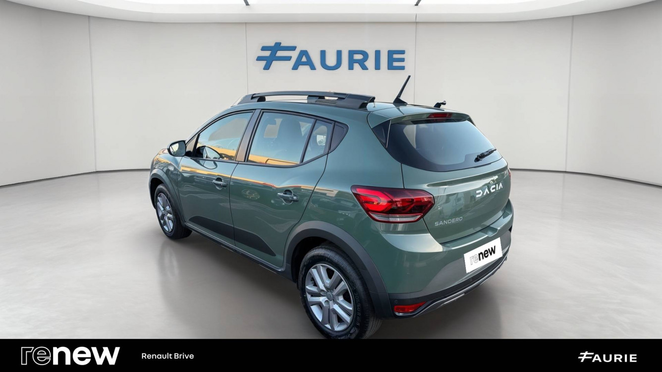 Acheter Dacia Sandero Sandero TCe 90 Stepway Expression 5p occasion dans les concessions du Groupe Faurie