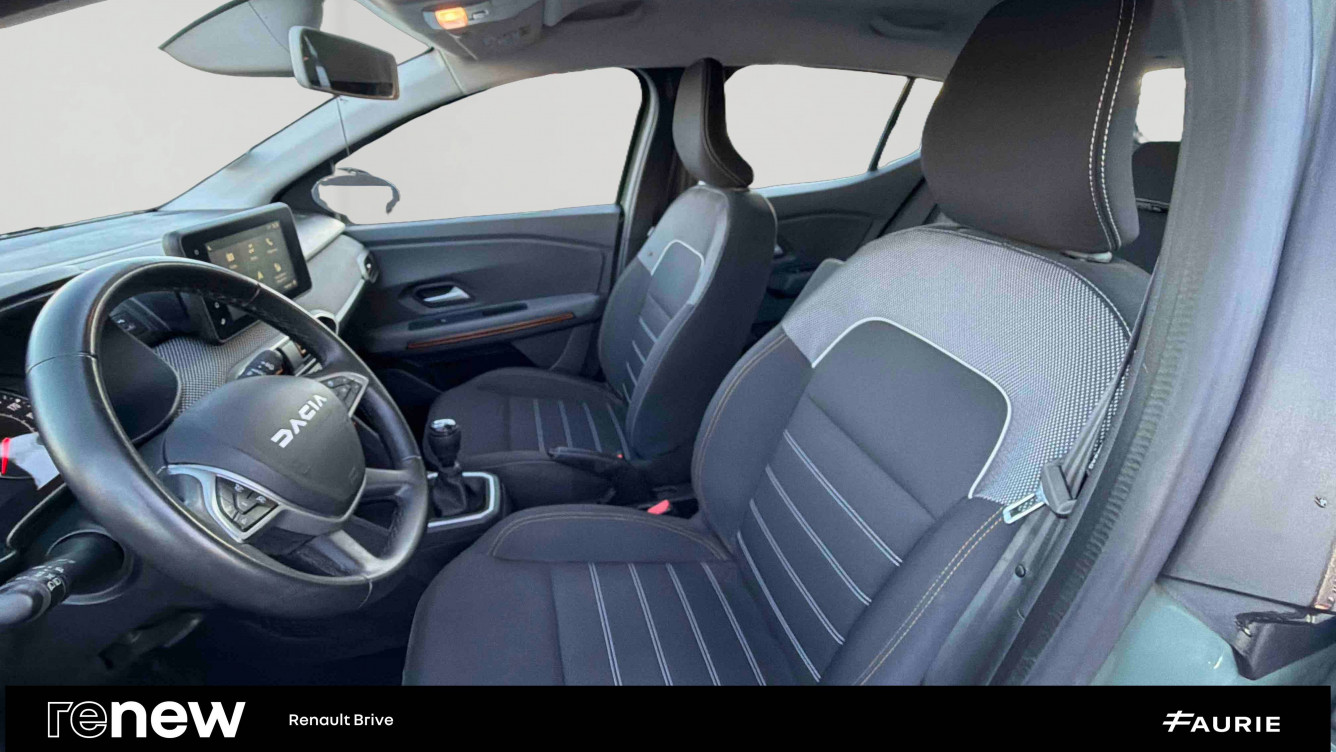 Acheter Dacia Sandero Sandero TCe 90 Stepway Expression 5p occasion dans les concessions du Groupe Faurie